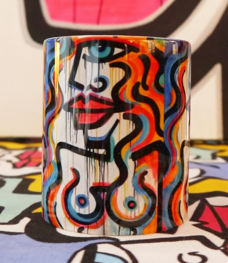 Mug boobie