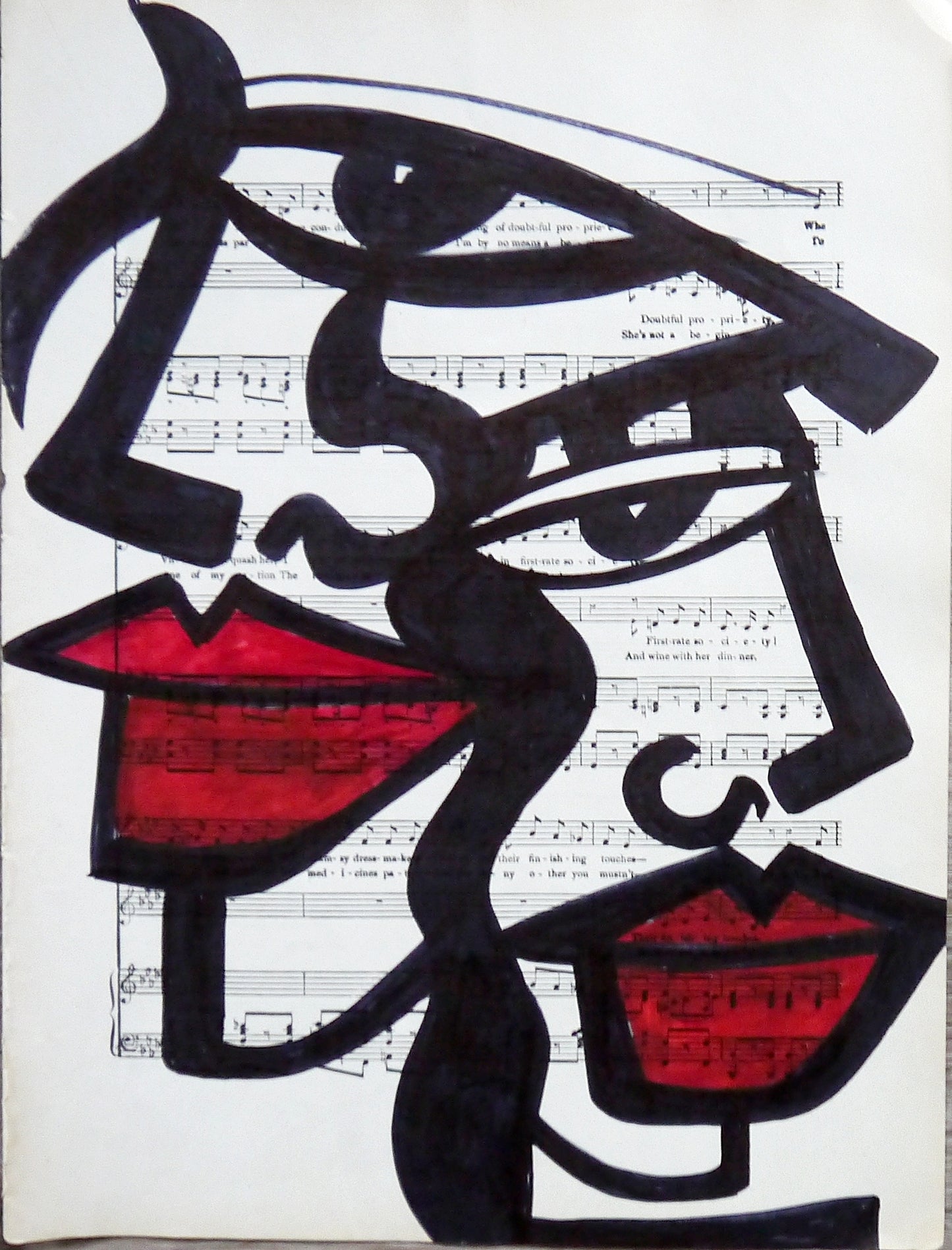 couple & music sheet 4 wealthy