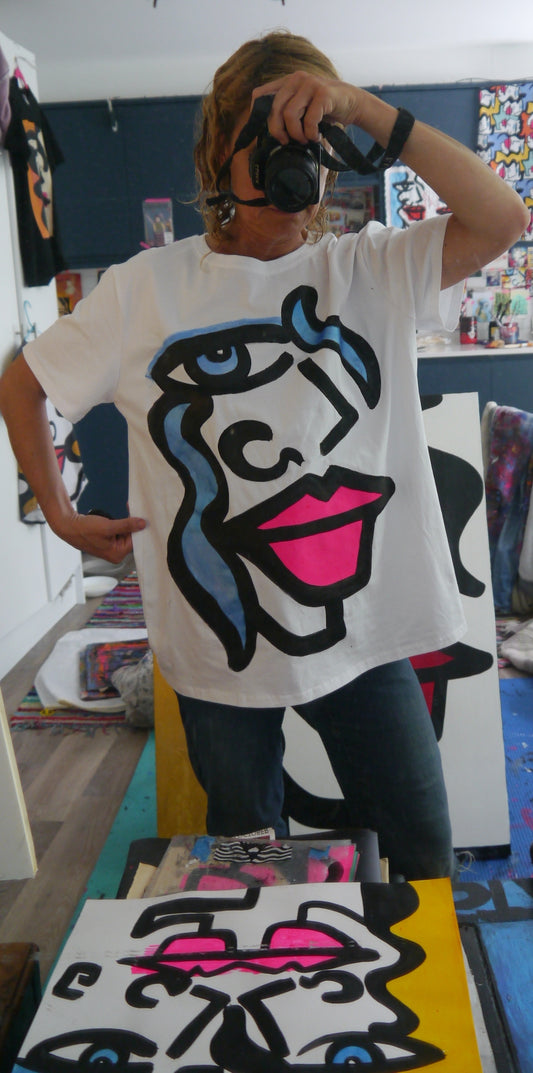 Hand painted