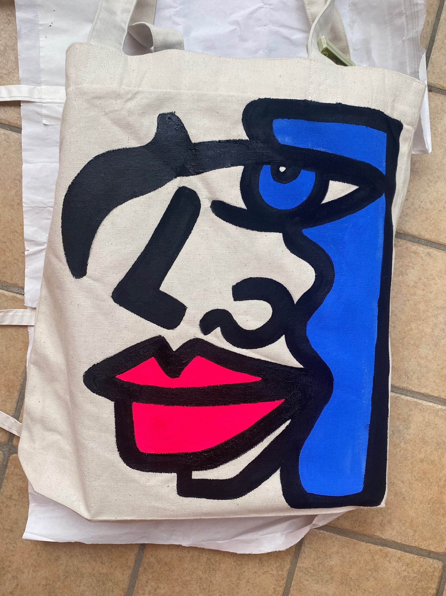 Tote canvas