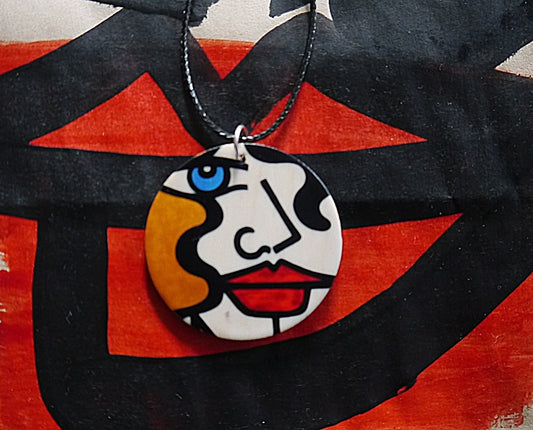 Wooden Pendant