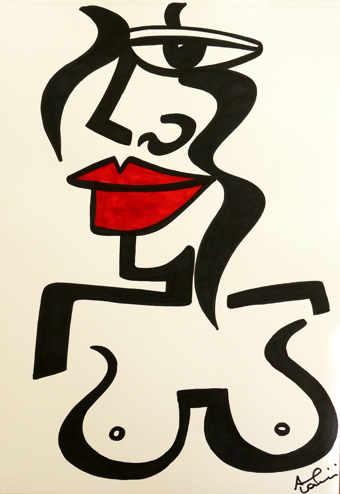A3 woman ibiza