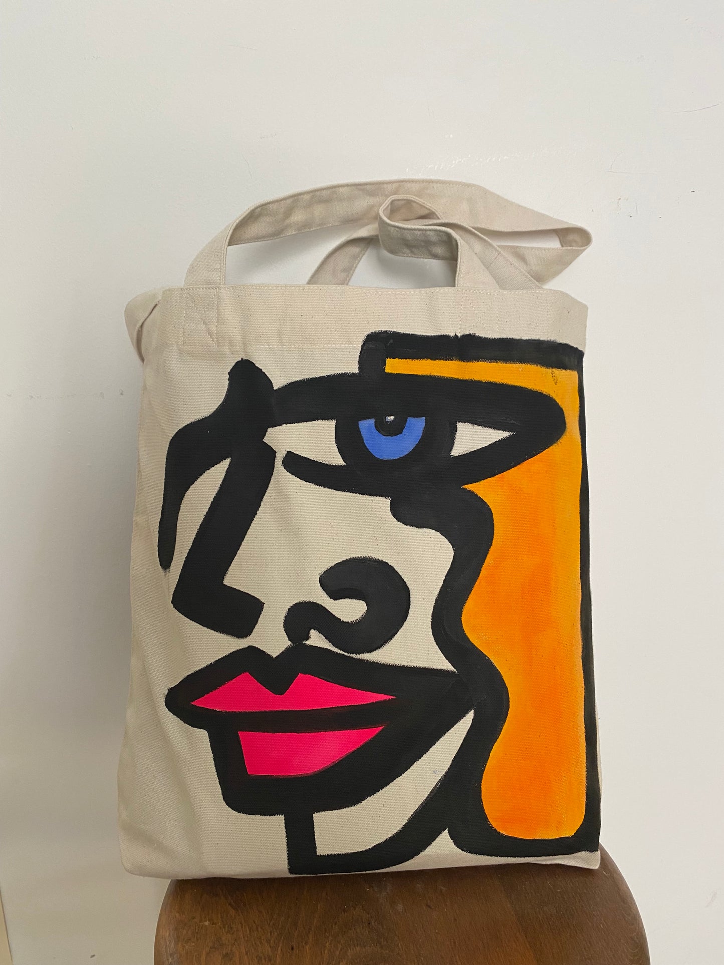 Tote canvas