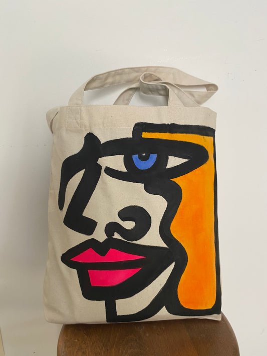 Tote canvas