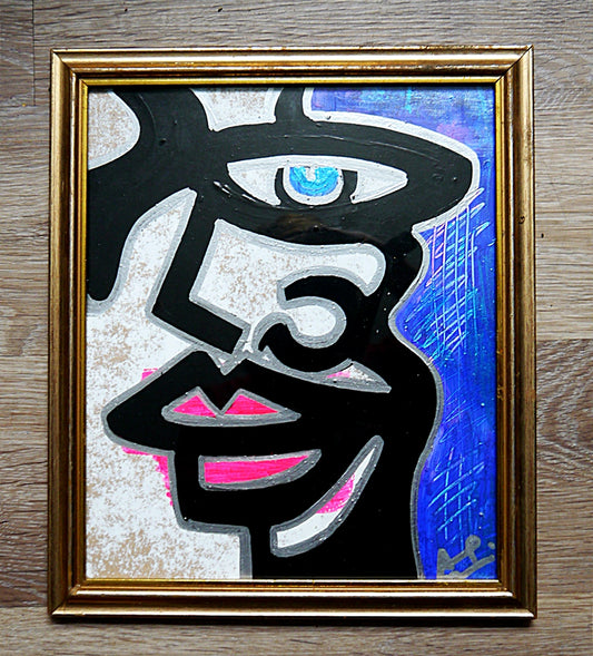 Vintage frame L