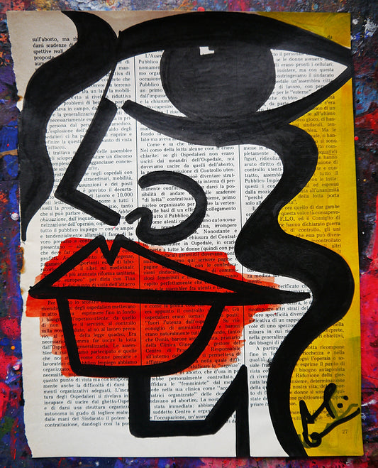Vintage mag A4