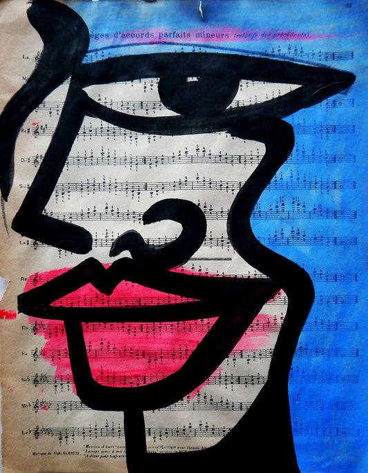blue piano Paris
