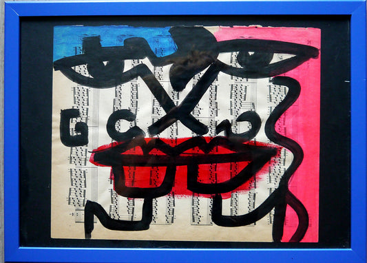 Framed couple