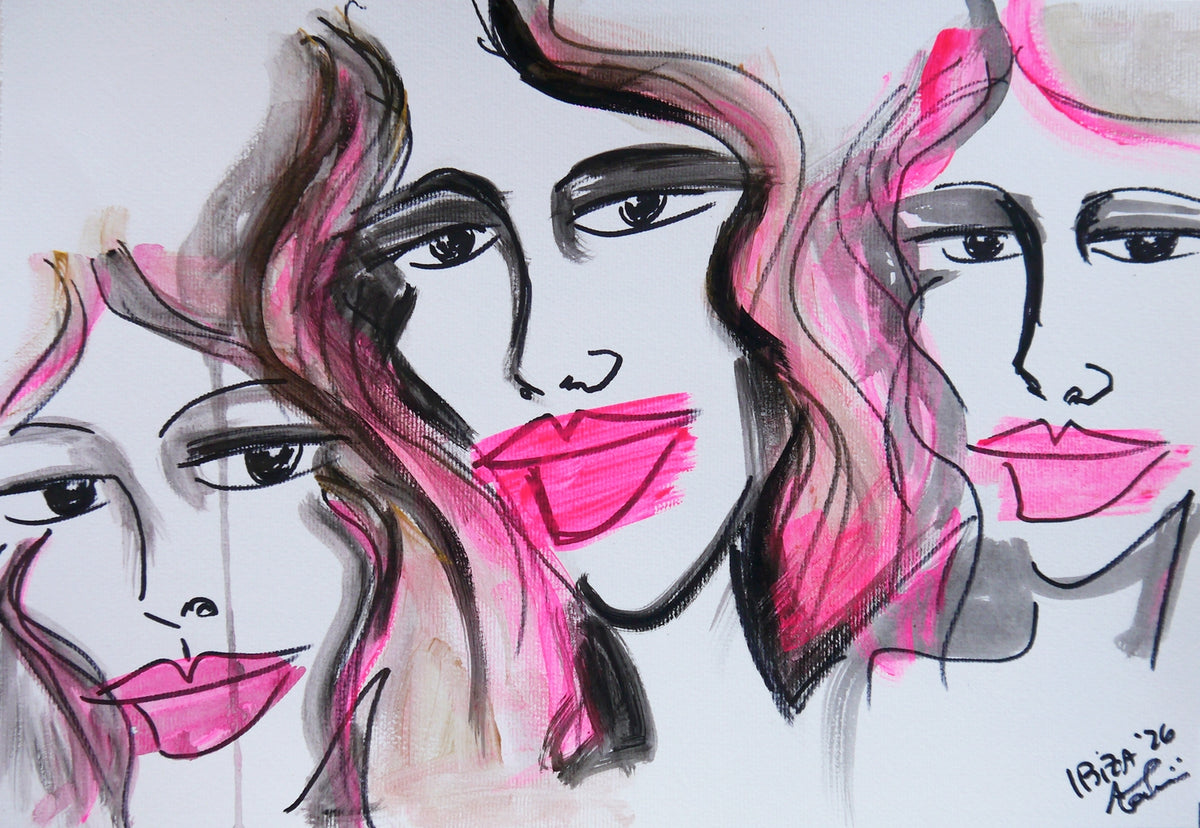 Ibiza life drawing 3