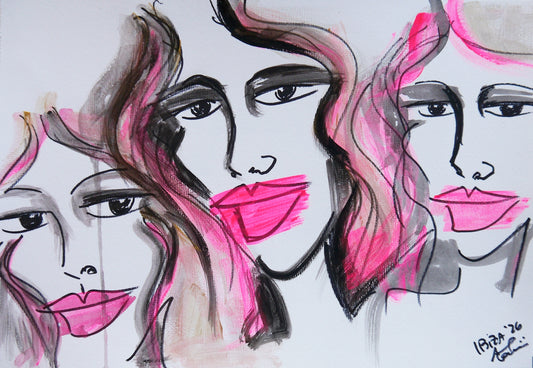 Ibiza life drawing 3