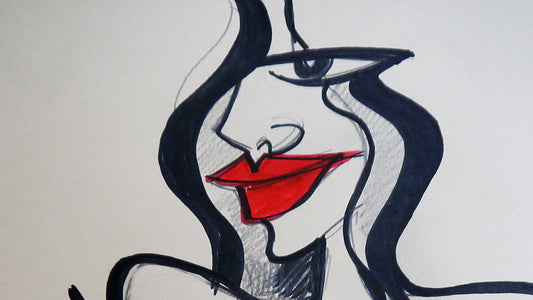 life drawing Montmartre