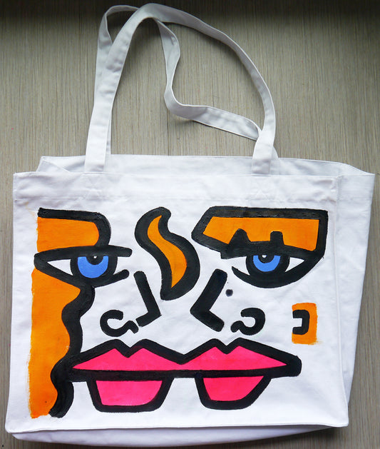Tote 26 yellow