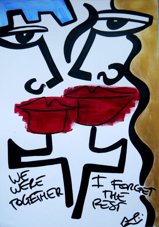 We were